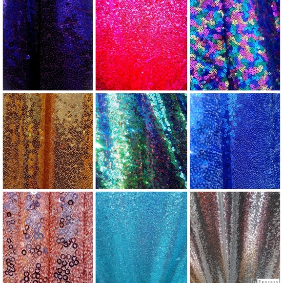 Cheeky sequins mini wrap skirt and top set - Picture 12 of 12